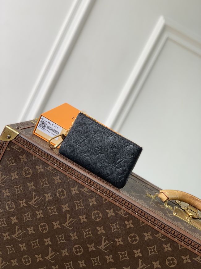 Louis Vuitton Key Pouch S M28429 black Louis Vuitton Key Pouch S M28429 black