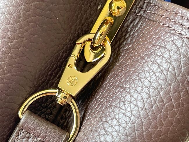 Louis Vuitton New Capucines BB M29609 Mahogany Louis Vuitton New Capucines BB M29609 Mahogany