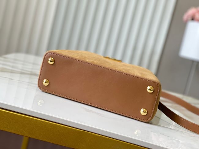 Louis Vuitton New Capucines BB M29613 Hazelnut Louis Vuitton New Capucines BB M29613 Hazelnut