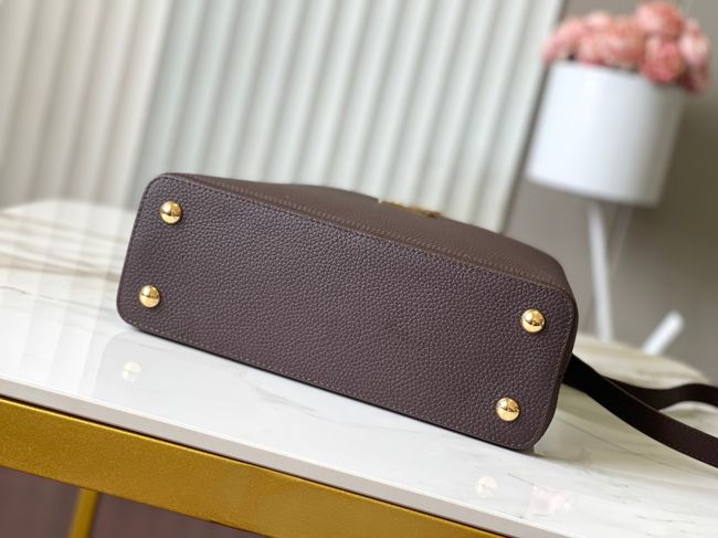Louis Vuitton New Capucines M48865 Mahogany Louis Vuitton New Capucines M48865 Mahogany