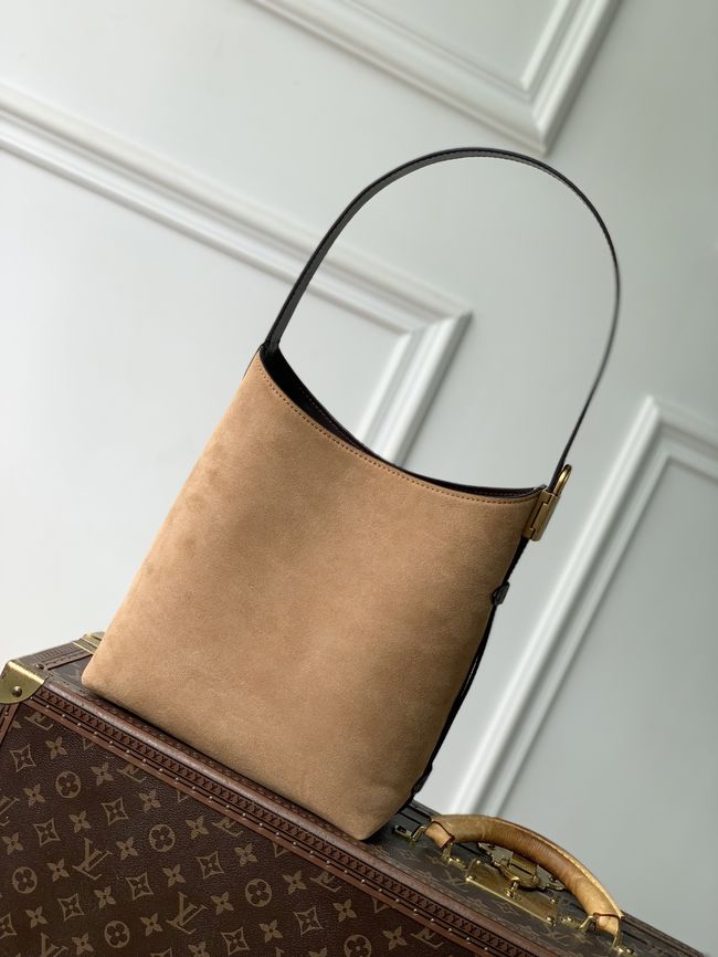 Louis Vuitton New Low Key Hobo PM M29417 Hazelnut Louis Vuitton New Low Key Hobo PM M29417 Hazelnut