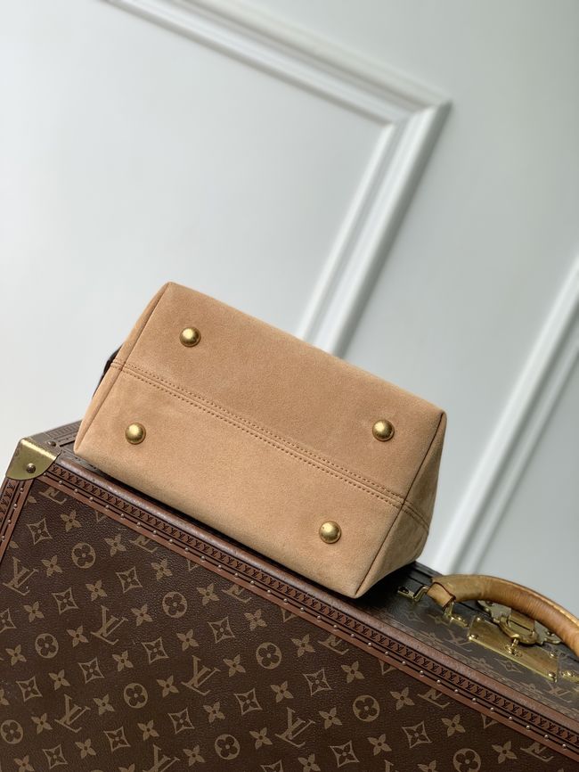 Louis Vuitton New Low Key Hobo PM M29417 Hazelnut Louis Vuitton New Low Key Hobo PM M29417 Hazelnut