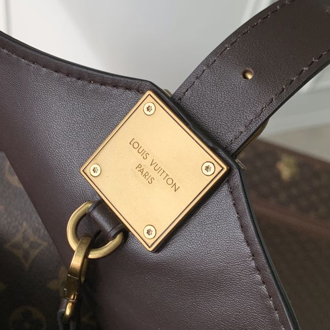 Louis Vuitton New Low Key Hobo PM M29417 Hazelnut Louis Vuitton New Low Key Hobo PM M29417 Hazelnut