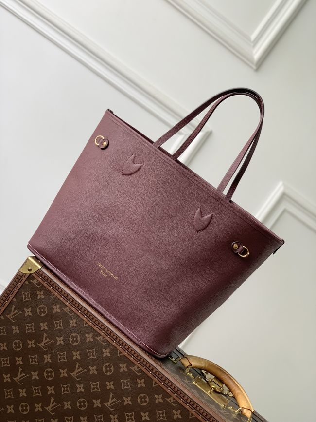 Louis Vuitton New Reversible Neverfull Inside Out MM N40952 Louis Vuitton New Reversible Neverfull Inside Out MM N40952