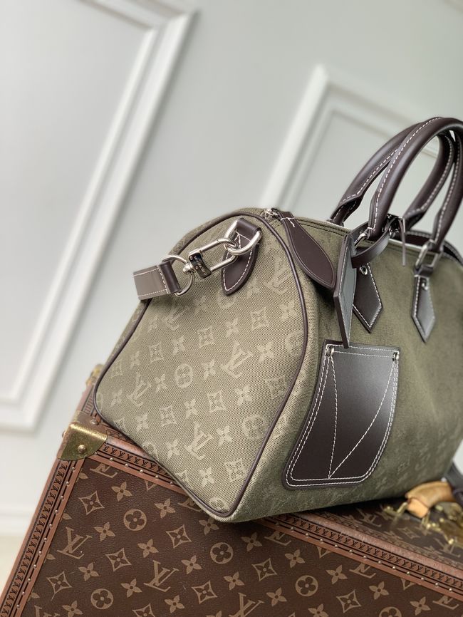 Louis vuitton New Speedy Bandouliere M29381 green Louis vuitton New Speedy Bandouliere M29381 green