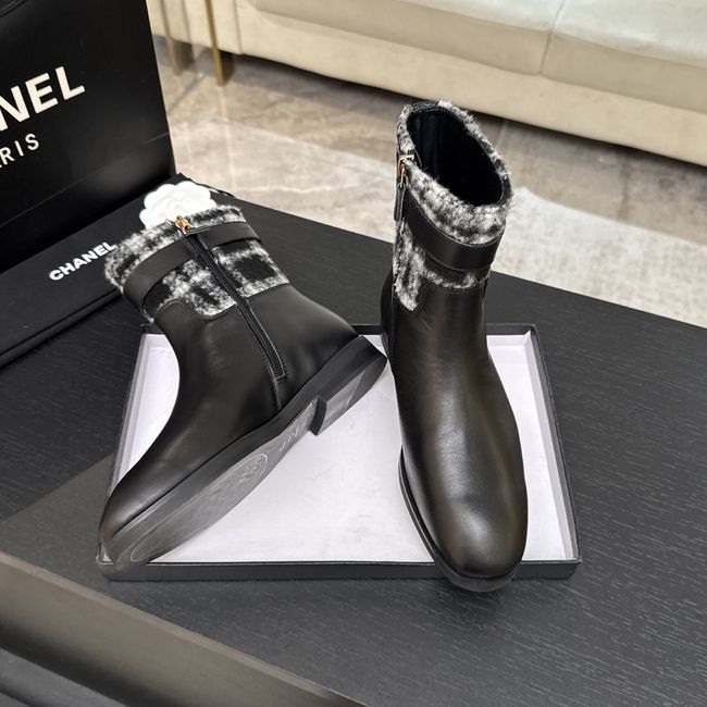 Chanel Short Boots Calfskin G47635-4