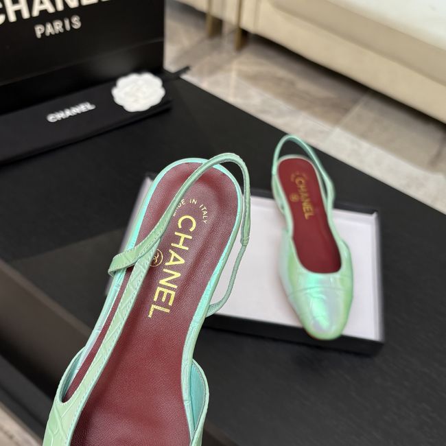 Chanel Slingbacks 20mm G31319-8