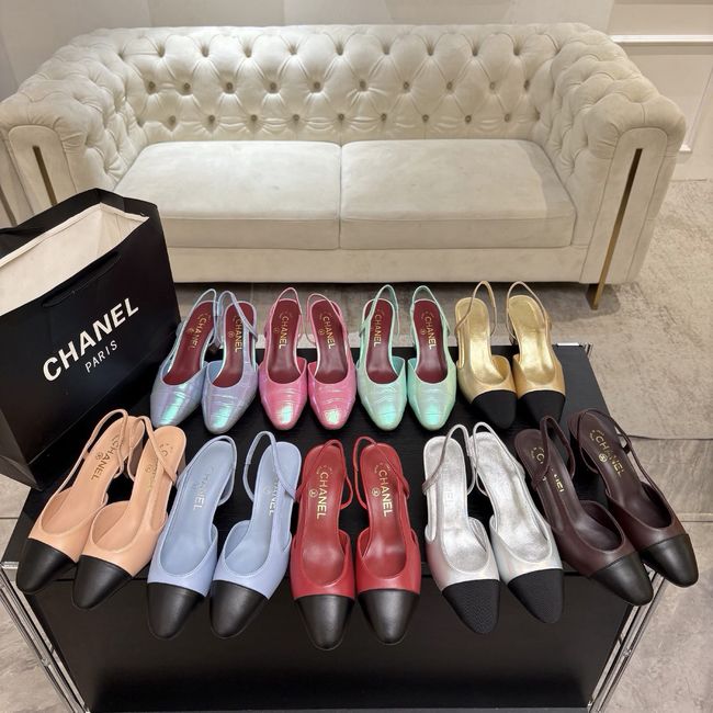 Chanel Slingbacks 65mm G31318-2