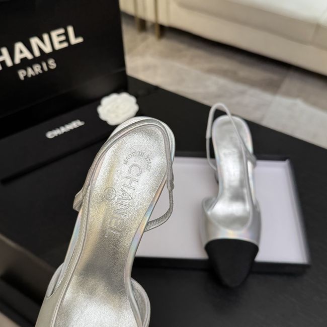 Chanel Slingbacks 90mm G45509-8