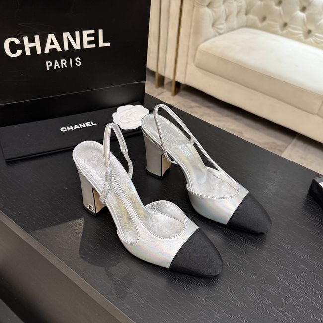 Chanel Slingbacks 90mm G45509-8