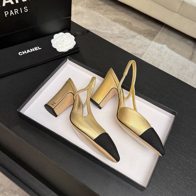 Chanel Slingbacks 90mm G45509-9