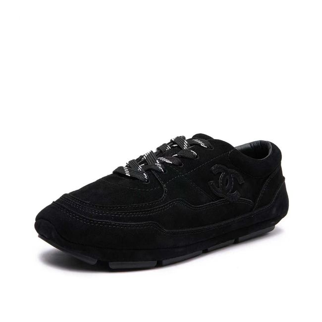 Chanel Trainers Suede Calfskin G47655-1