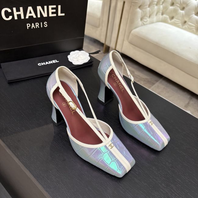 Chanel Mary Janes G47612-7