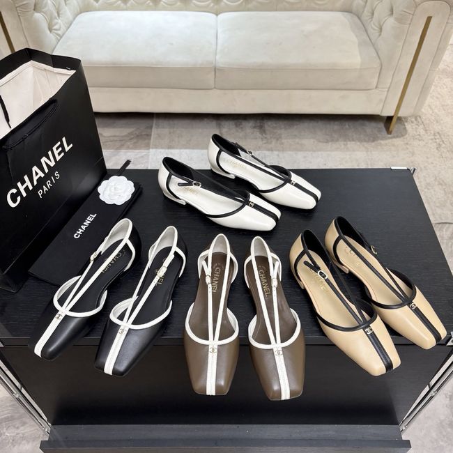 Chanel Mary Janes G47613-3