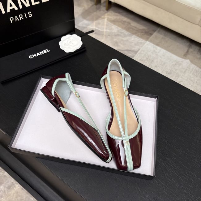 Chanel Mary Janes G47613-5