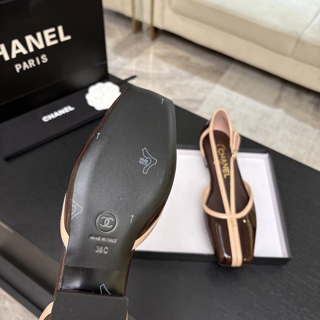 Chanel Mary Janes G47613-6