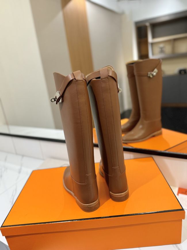 Hermes Jumping Asia Edition Long Boots H25219-3