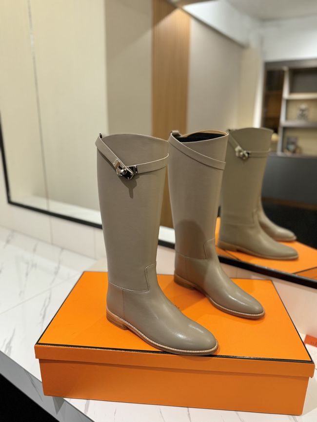 Hermes Jumping Asia Edition Long Boots H25219-4