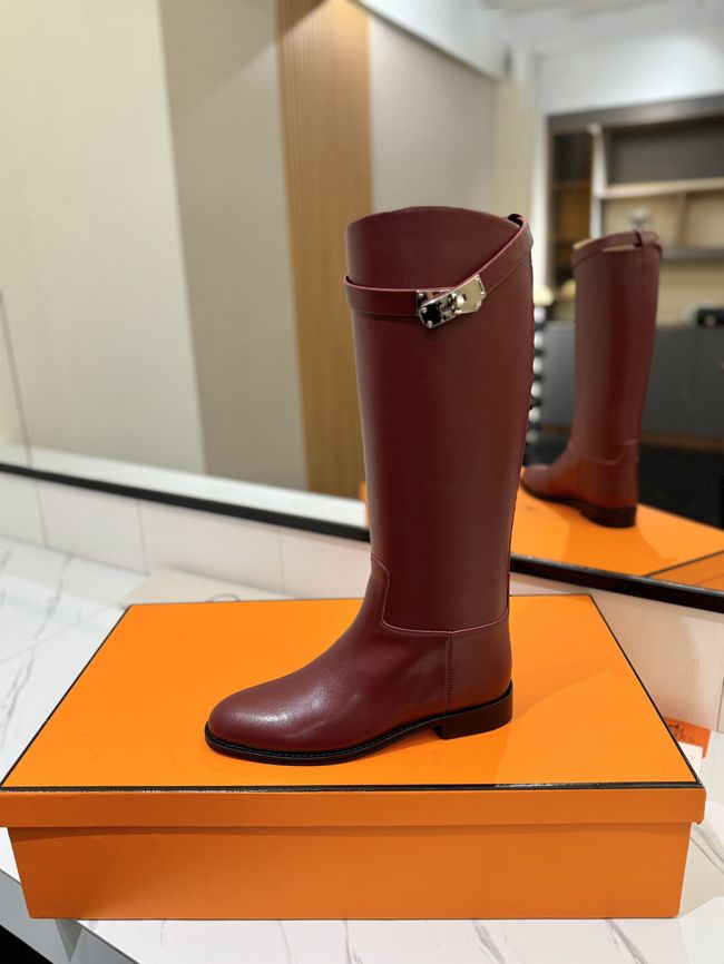 Hermes Jumping Asia Edition Long Boots H25219-5