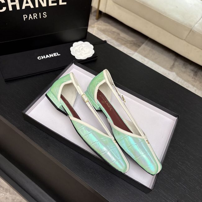 Chanel Mary Janes G47613-14