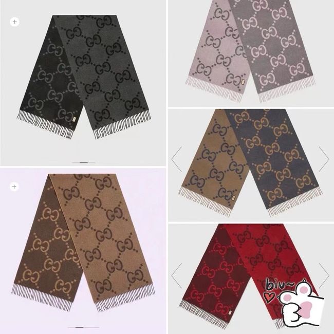 Gucci Reversible Cashmere scarf 777067-1 Gucci Reversible Cashmere scarf 777067-1