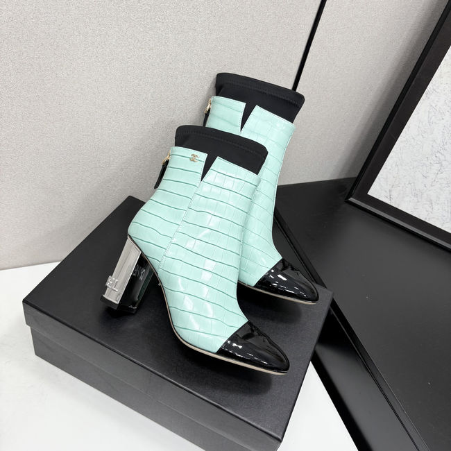 Chanel Mid-Calf Boots C5518-1