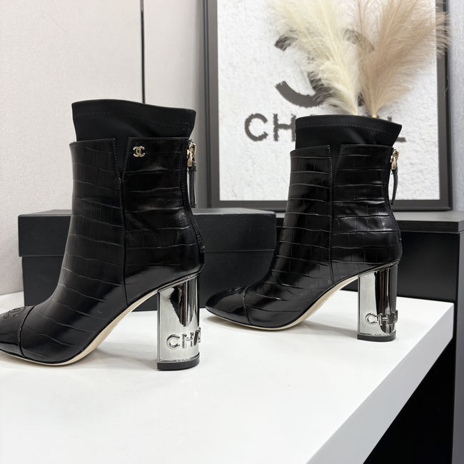 Chanel Mid-Calf Boots C5518-4