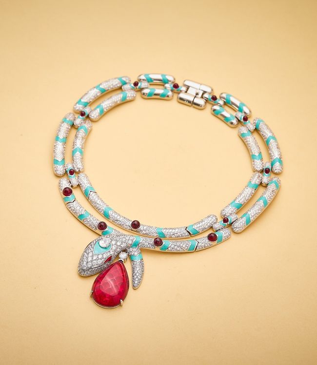 BVLGARI necklace&Earring EE10034