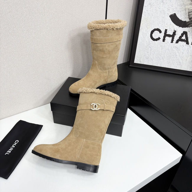 Chanel Calf Boots C5520-1