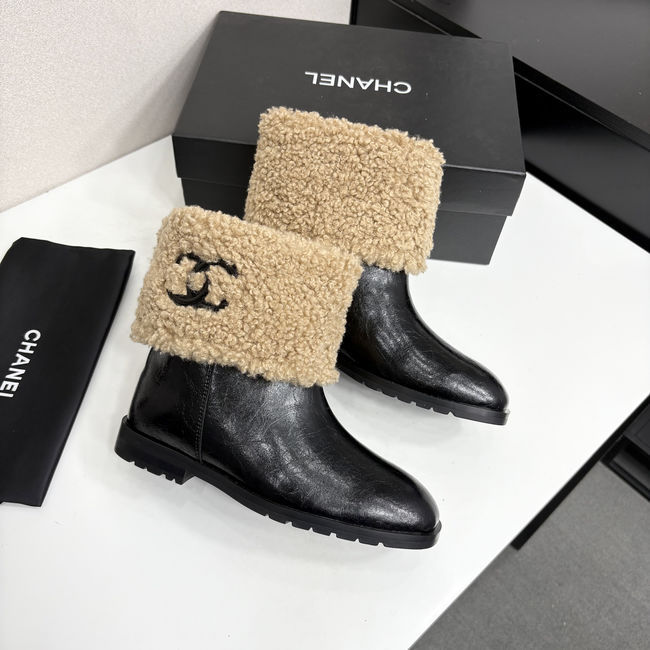 Chanel Calf Boots C5520-2