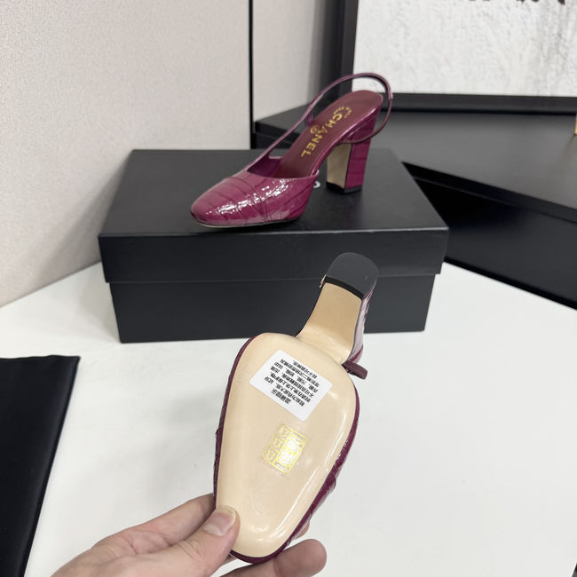Chanel Slingbacks 90mm G45509-13
