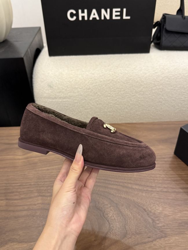 Chanel Moccasins B26485-3