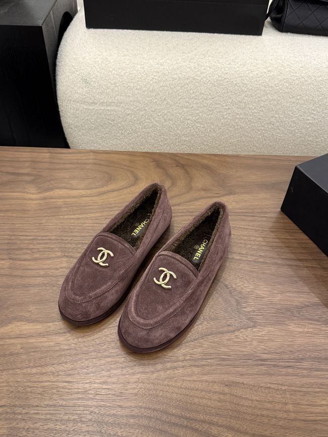 Chanel Moccasins B26485-5