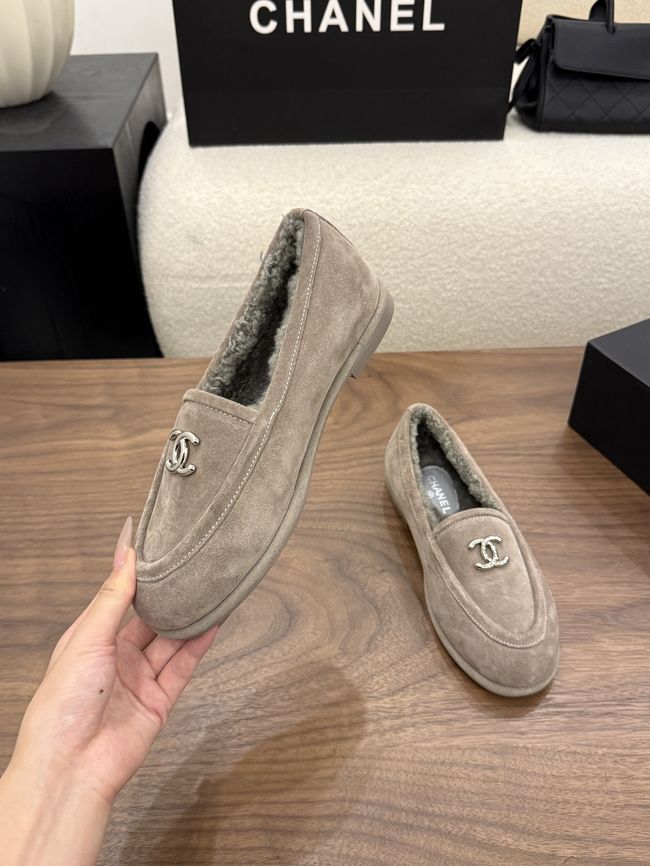Chanel Moccasins B26485-7