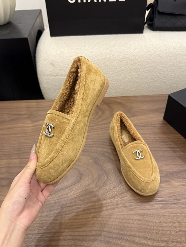 Chanel Moccasins B26485-8