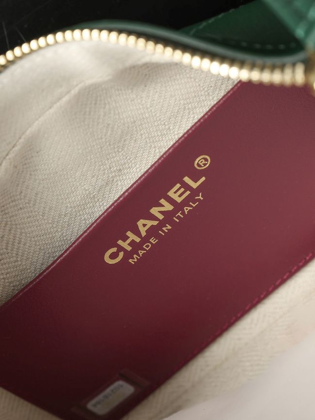 CHANEL Hobo Bag AS6640 green CHANEL Hobo Bag AS6640 green