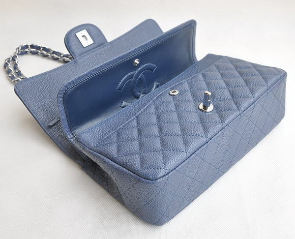 Chanel 2.55 Quilted Flap Bag 1112 Light Blue with Silver Hardware Chanel 2.55 Quilted Flap Bag 1112 Light Blue with Silver Hardware