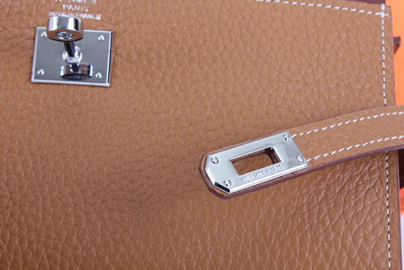 Hermes Kelly Bi-Fold Wallet A708 Coffee Hermes Kelly Bi-Fold Wallet A708 Coffee