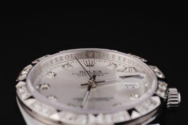 Rolex Datejust Diamond Bezel Stainless Steel Men Watch-RD2397 Rolex Datejust Diamond Bezel Stainless Steel Men Watch-RD2397