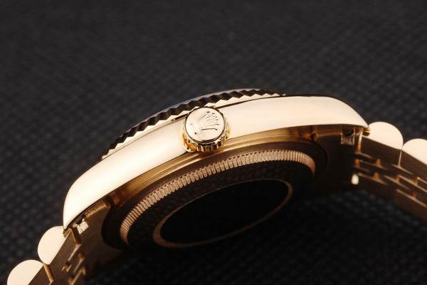 Rolex Datejust Golden White Cutwork Men Watch-RD2402 Rolex Datejust Golden White Cutwork Men Watch-RD2402