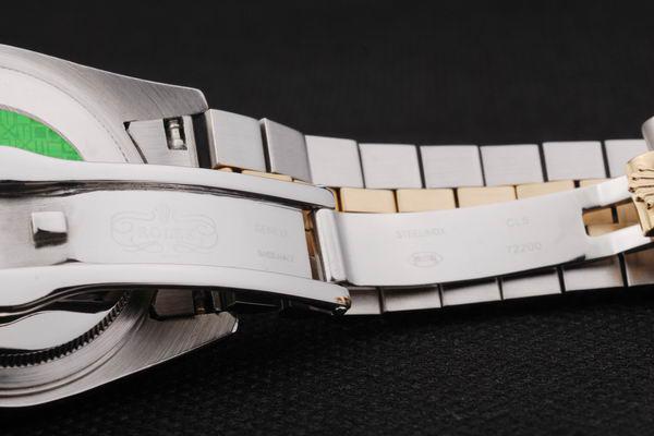 Rolex Datejust Golden White Surface Men Watch-RD2366 Rolex Datejust Golden White Surface Men Watch-RD2366