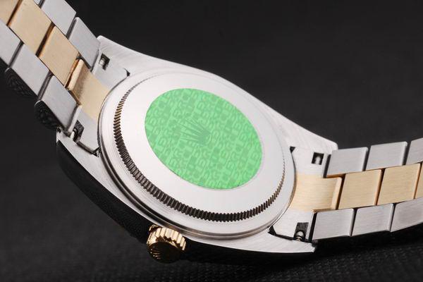 Rolex Datejust Golden Cutwork Stainless Steel Men Watch-RD2404 Rolex Datejust Golden Cutwork Stainless Steel Men Watch-RD2404