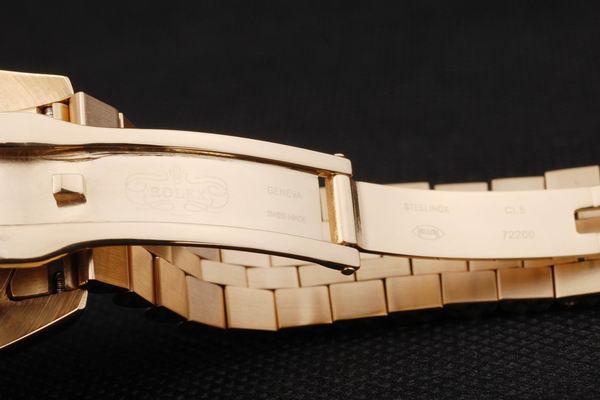 Rolex Datejust Golden Cutwork Stainless Steel Watch-RD2401 Rolex Datejust Golden Cutwork Stainless Steel Watch-RD2401