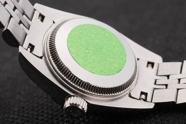 Rolex Datejust Mechanism Silver Bezel&White Surface Watch-RD2451 Rolex Datejust Mechanism Silver Bezel&White Surface Watch-RD2451