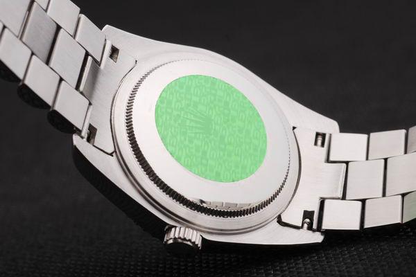Rolex Datejust Silver Black Stainless Steel Watch-RD2411 Rolex Datejust Silver Black Stainless Steel Watch-RD2411