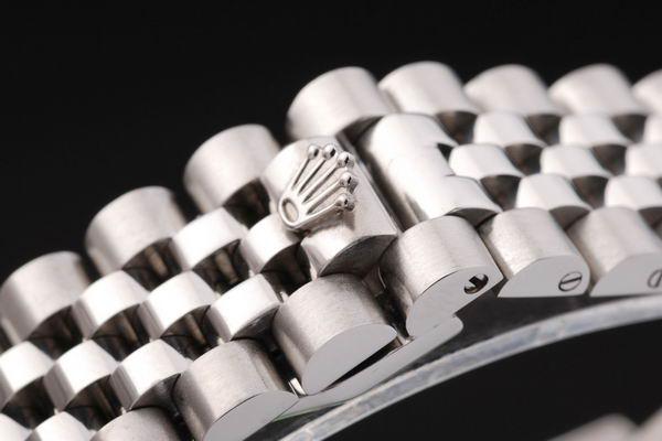 Rolex Datejust Stainless Steel White Cutwork Watch-RD2389 Rolex Datejust Stainless Steel White Cutwork Watch-RD2389
