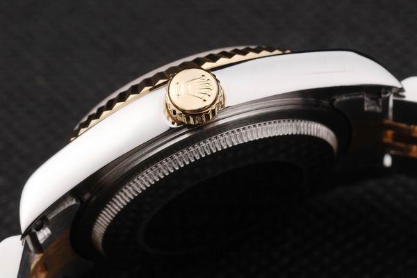 Rolex Datejust Stainless Steel White Surface Watch-RD2382 Rolex Datejust Stainless Steel White Surface Watch-RD2382